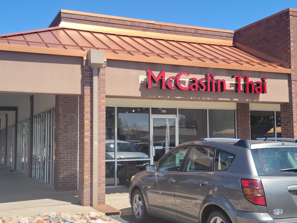 McCaslin Thai | restaurant | 316 McCaslin Blvd, Louisville, CO 80027, USA | 7207285903 OR +1 720-728-5903