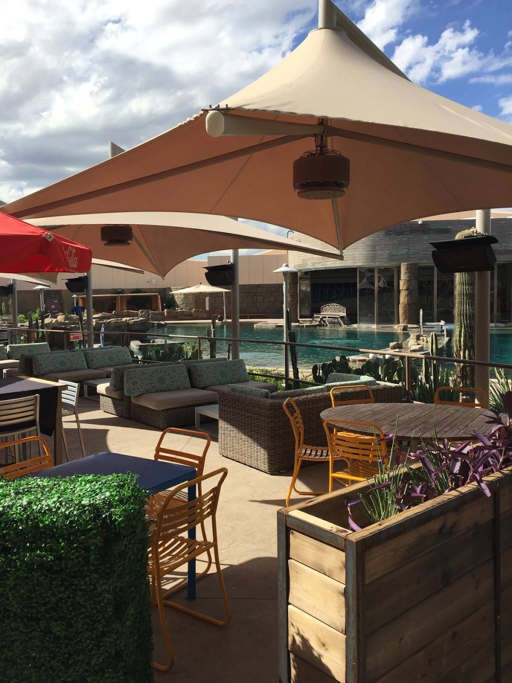 Docktails | restaurant | 9500 East Vía de Ventura, Scottsdale, AZ 85250, USA | 4802916577 OR +1 480-291-6577