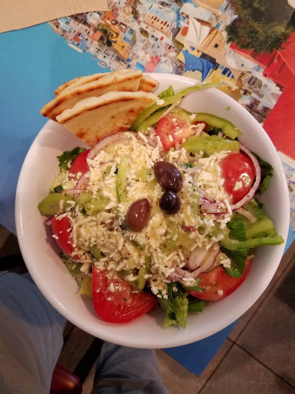 Its All Greek To Me | restaurant | 17 S Pompano Pkwy, Pompano Beach, FL 33069, USA | 9549734655 OR +1 954-973-4655