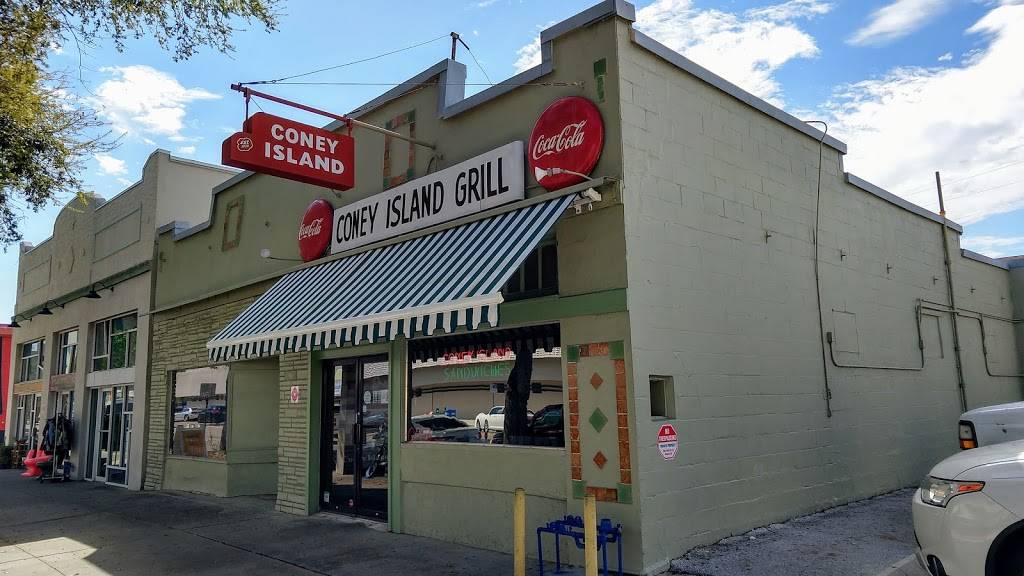 Coney Island Sandwich Shop | restaurant | 250 Dr, Dr M.L.K. Jr St N, St. Petersburg, FL 33705, USA | 7278224493 OR +1 727-822-4493