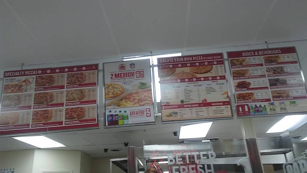 Papa Johns Pizza | restaurant | 4513 Williamson Rd, Roanoke, VA 24012, USA | 5403625555 OR +1 540-362-5555