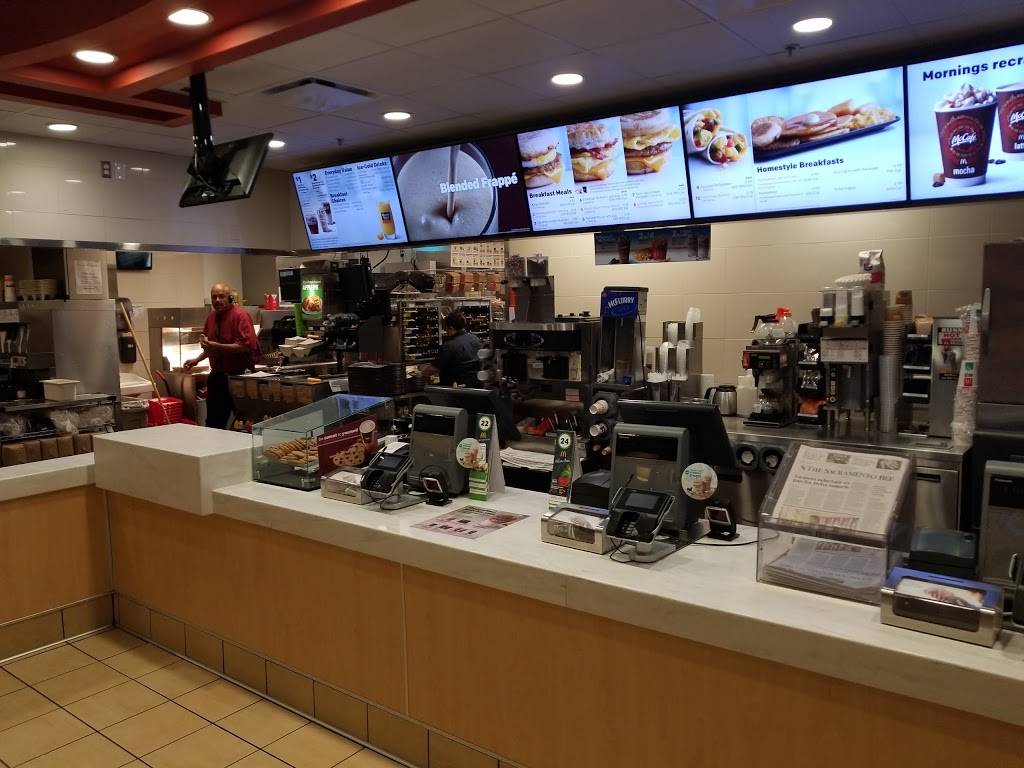 McDonalds | cafe | 5301 Hazel Ave, Fair Oaks, CA 95628, USA | 9169671642 OR +1 916-967-1642