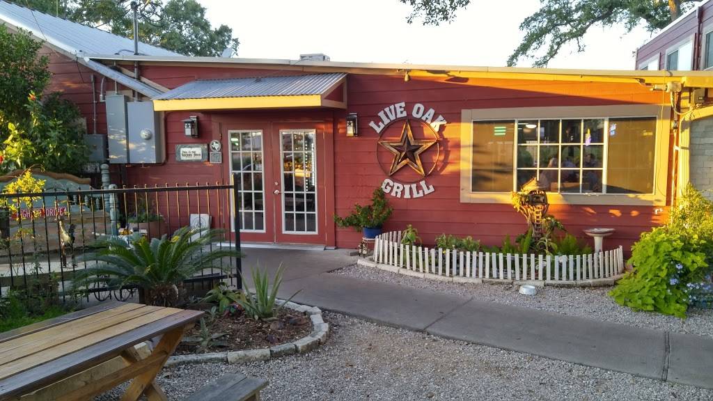 Live Oak Grill | restaurant | 12935 Dairy Ashford Rd, Sugar Land, TX 77478, USA | 2814915253 OR +1 281-491-5253