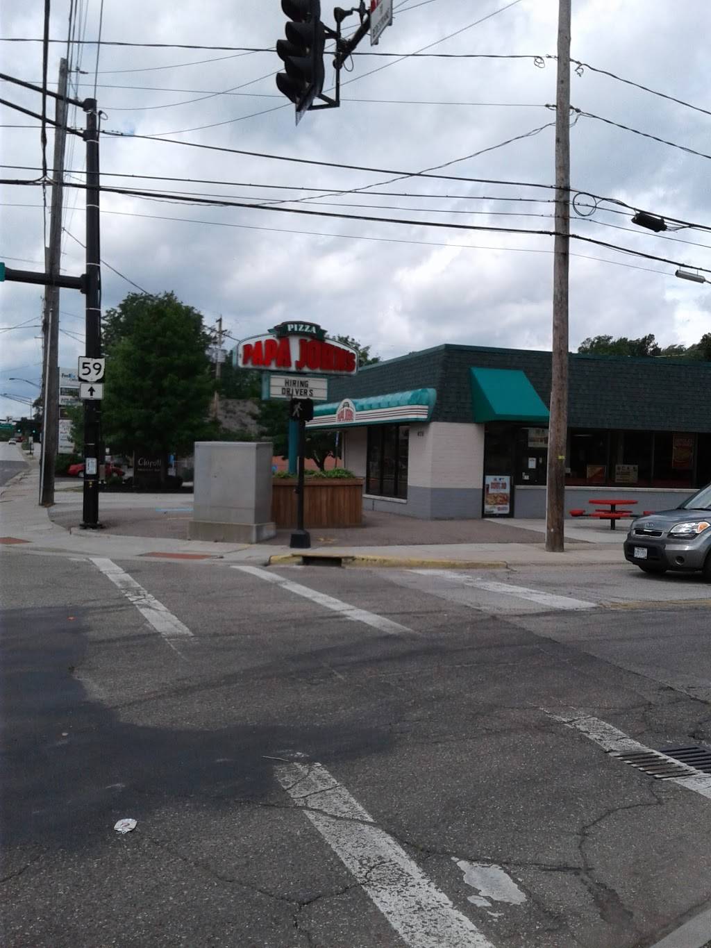 Papa Johns Pizza | restaurant | 439 E Main St, Kent, OH 44240, USA | 3306780050 OR +1 330-678-0050