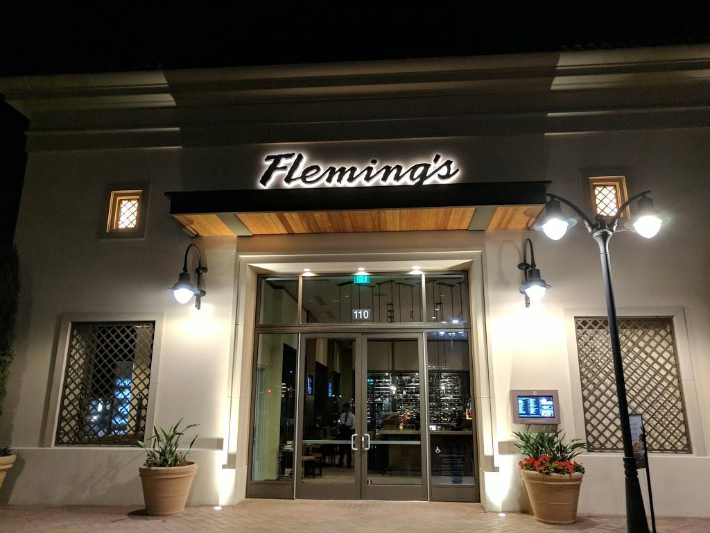 Flemings Prime Steakhouse & Wine Bar | restaurant | 2762 Augustine Dr, Santa Clara, CA 95054, USA | 4083464557 OR +1 408-346-4557