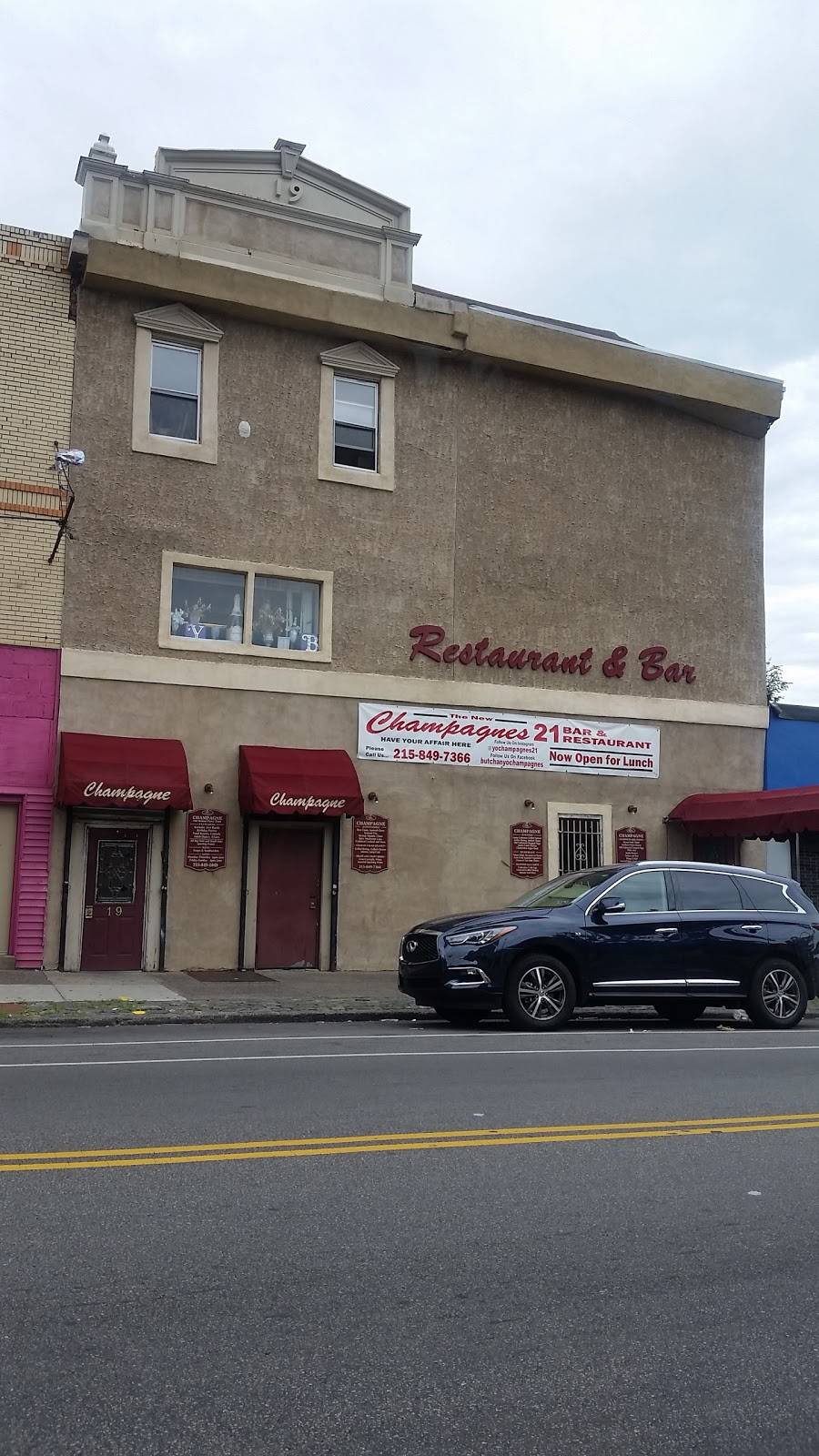 Champagne Cafe | cafe | 21 E Chelten Ave, Philadelphia, PA 19144, USA | 2158497366 OR +1 215-849-7366