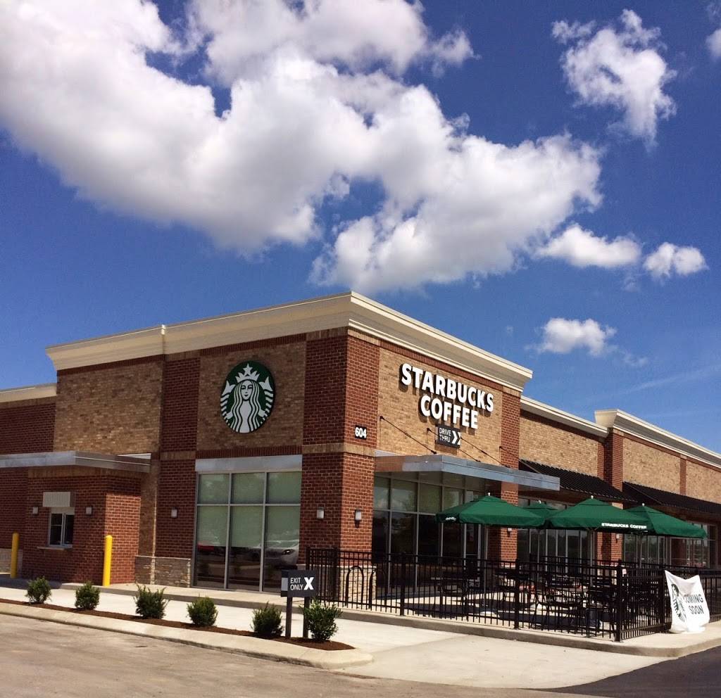 Starbucks | cafe | 604 S Cumberland St, Lebanon, TN 37087, USA | 6154504217 OR +1 615-450-4217