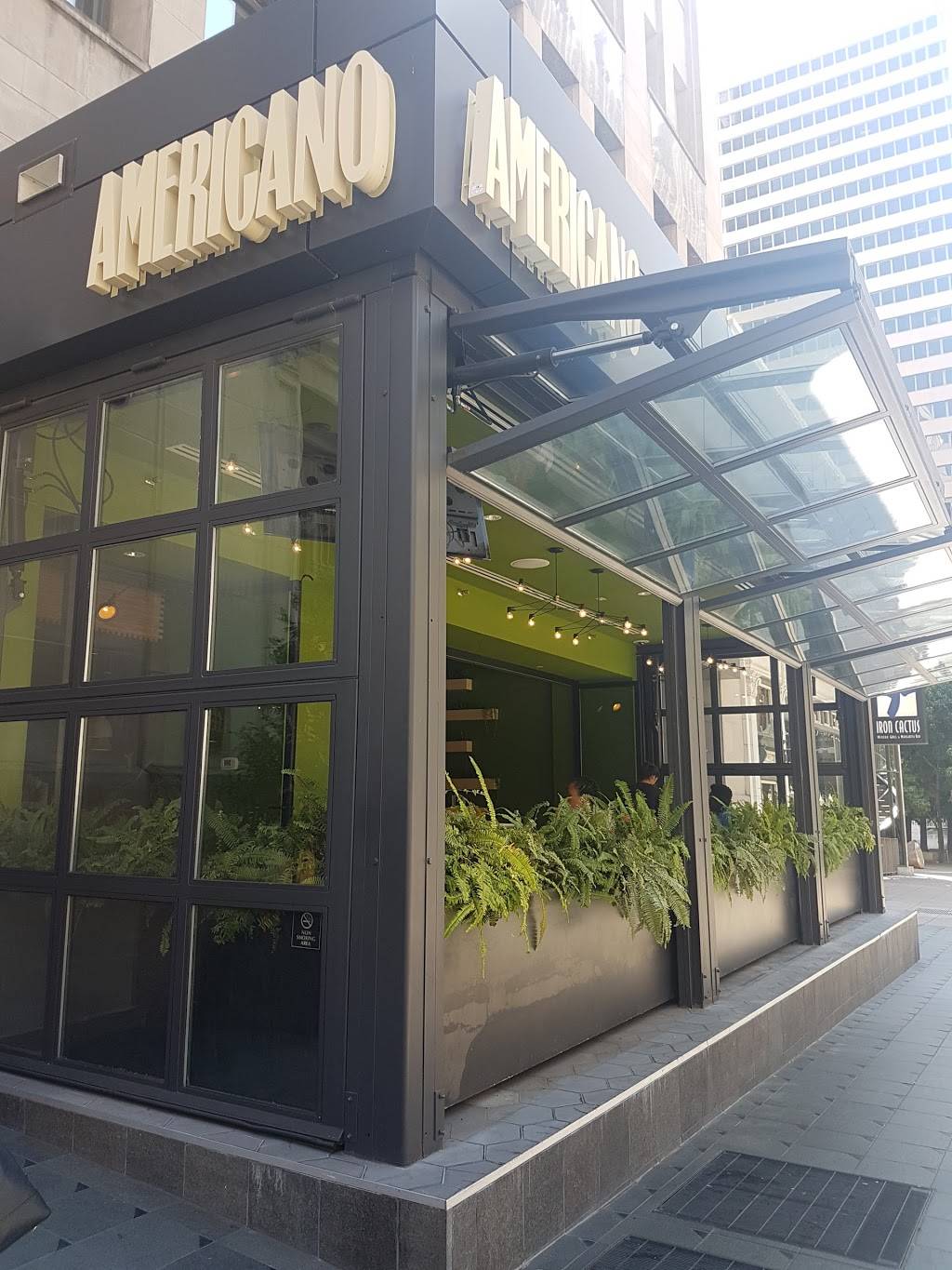 Americano | restaurant | 1530 Main St, Dallas, TX 75201, USA | 2142614600 OR +1 214-261-4600