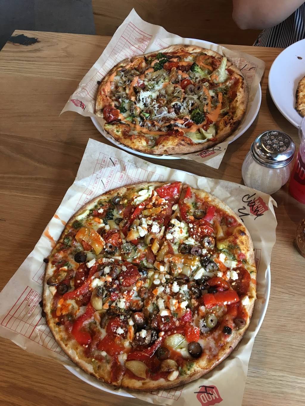 MOD Pizza | restaurant | 2695 Santa Rosa Ave, Santa Rosa, CA 95407, USA | 7073047051 OR +1 707-304-7051