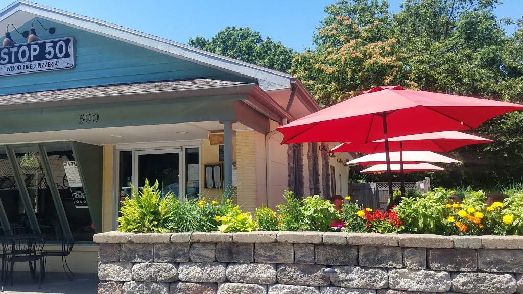 Stop 50 Wood Fired Pizzeria | restaurant | 500 South El Portal Dr, Michiana Shores, IN 46360, USA | 2198798777 OR +1 219-879-8777