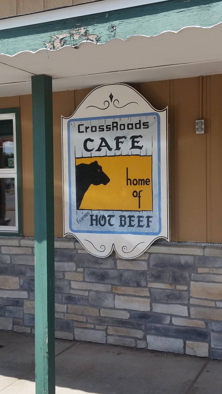 Crossroads Cafe | restaurant | 101 N 1st St, Cameron, WI 54822, USA | 7154585555 OR +1 715-458-5555