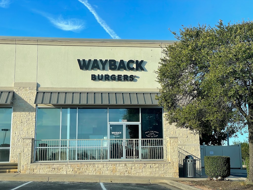 Wayback Burgers | restaurant | 12901 N Interstate Hwy 35 Unit #1850, Austin, TX 78753, USA | 7372024554 OR +1 737-202-4554
