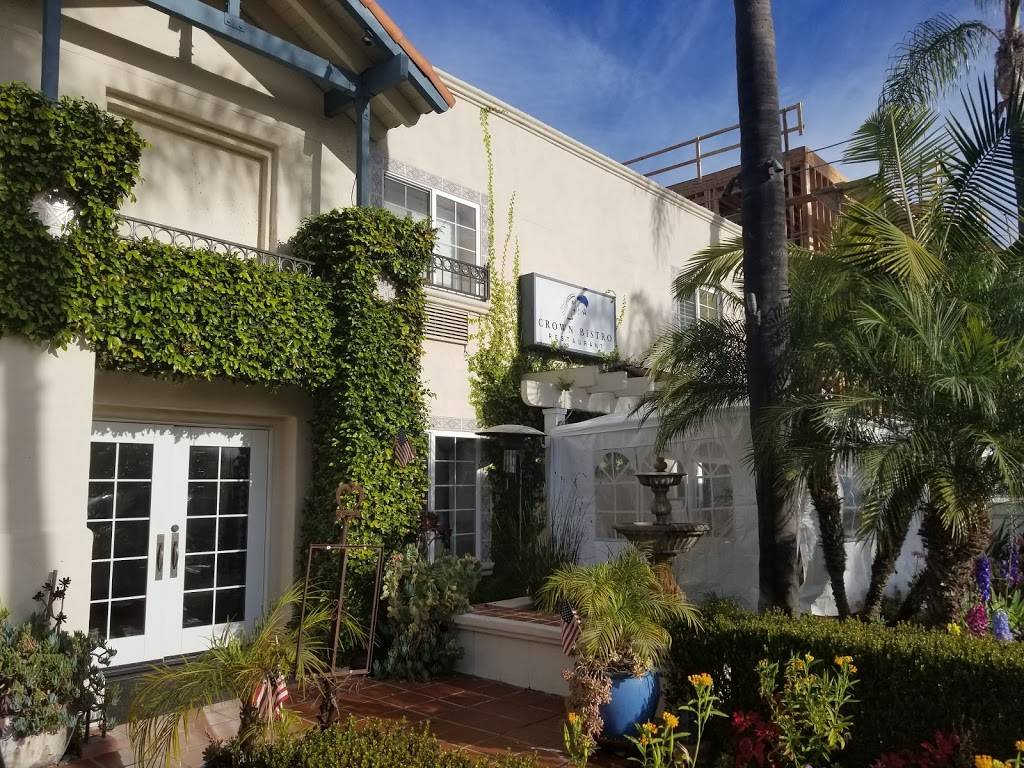 Crown Bistro | restaurant | 520 Orange Ave, Coronado, CA 92118, USA | 6194353678 OR +1 619-435-3678