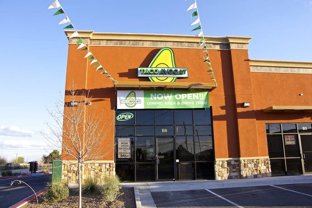 Taco Avocat | restaurant | 2114 N Zaragoza Rd b6, El Paso, TX 79938, USA | 9153040352 OR +1 915-304-0352