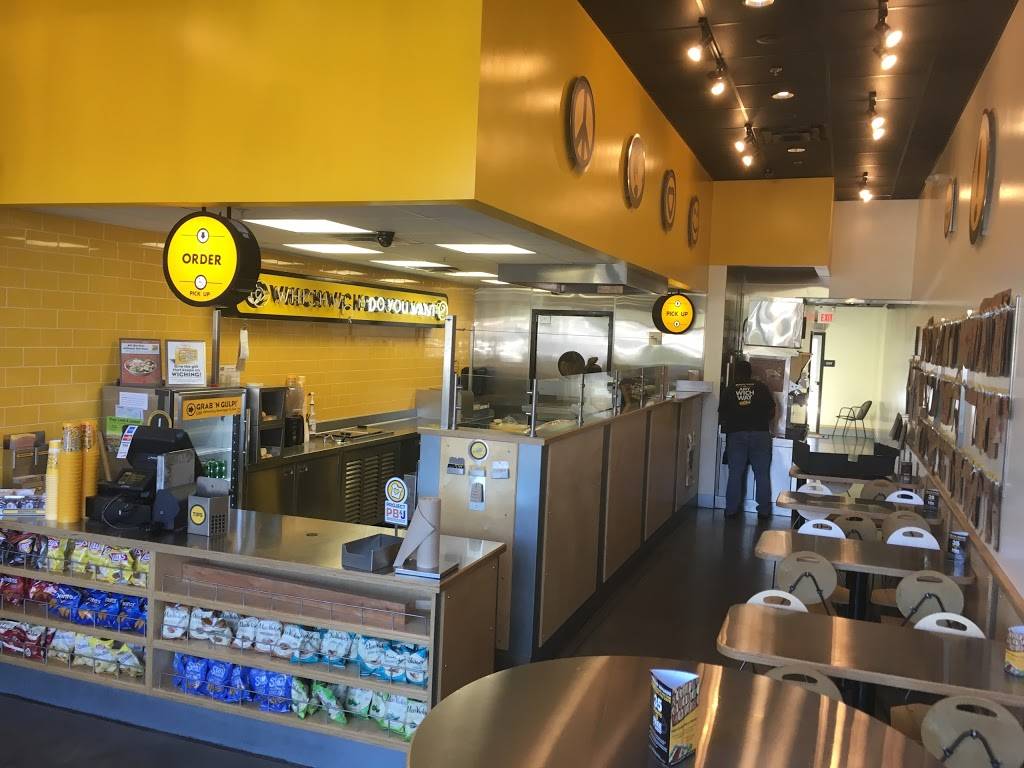 Which Wich Superior Sandwiches | restaurant | 830 E Alosta Ave, Azusa, CA 91702, USA | 6263341100 OR +1 626-334-1100