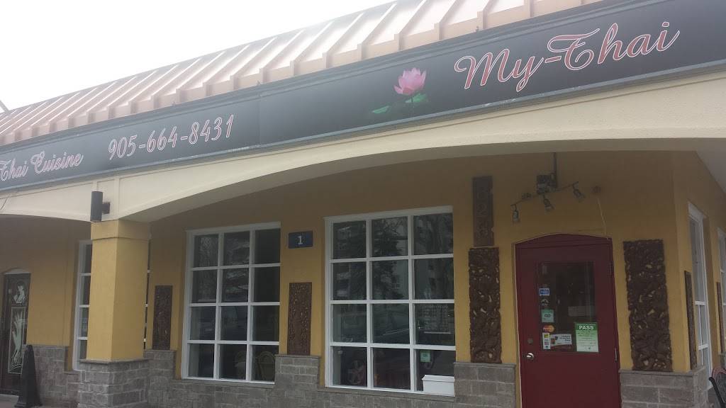 My-Thai Stoney Creek | restaurant | 1-826 Queenston Rd, Stoney Creek, ON L8G 4A8, Canada | 9056648431 OR +1 905-664-8431