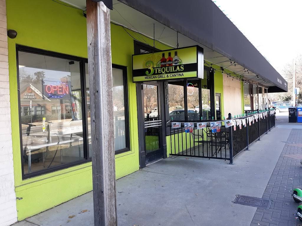 3 Tequilas | restaurant | 3308 S Peoria Ave, Tulsa, OK 74105, USA | 9187286004 OR +1 918-728-6004
