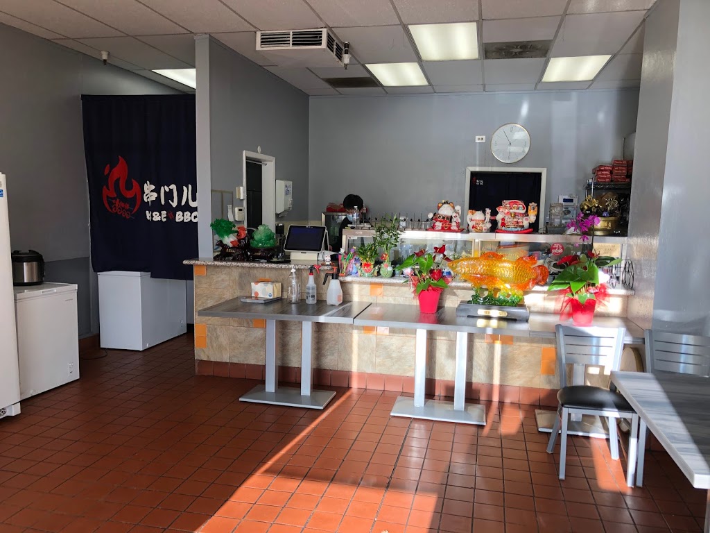 H&E BBQ串门儿烧烤 | restaurant | 1557 Landess Ave, Milpitas, CA 95035, USA | 4086493739 OR +1 408-649-3739