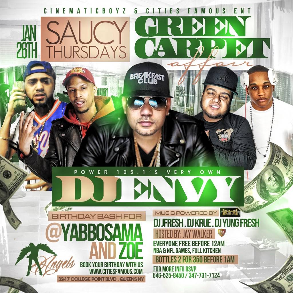 Angels NYC | restaurant | 32-17 College Point Blvd, Flushing, NY 11354, USA | 3479819482 OR +1 347-981-9482