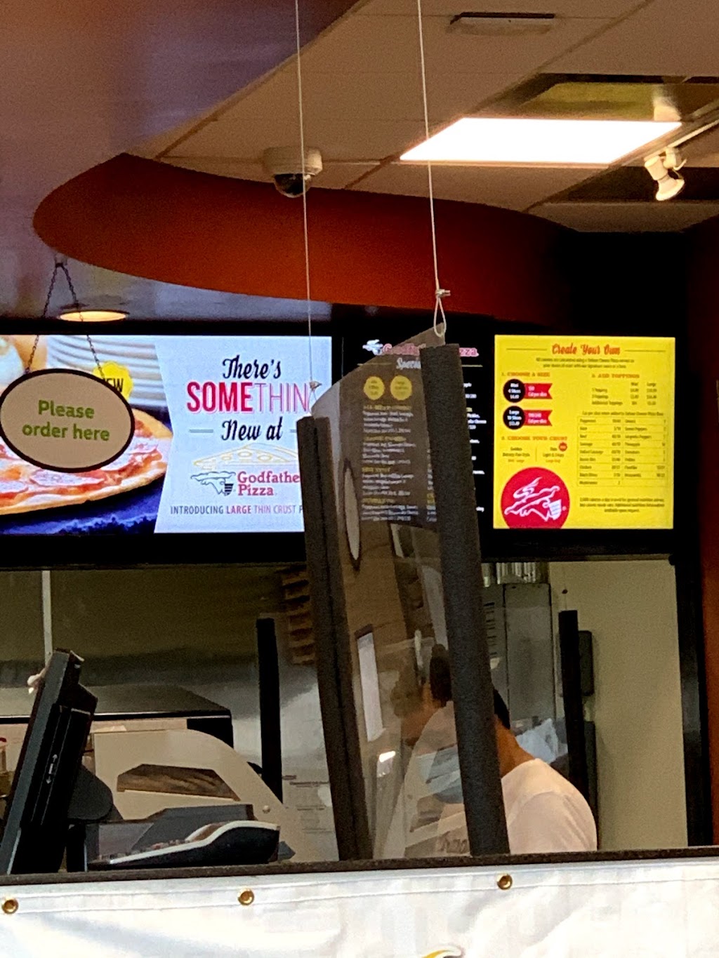 Godfathers Pizza Express | meal takeaway | 15596 US-287, Eads, CO 81036, USA | 7194385588 OR +1 719-438-5588