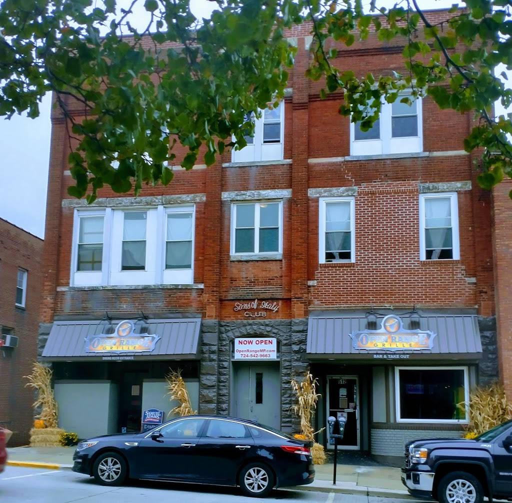 Open Range Grille | restaurant | 512-514 W Main St, Mt Pleasant, PA 15666, USA | 7245429663 OR +1 724-542-9663