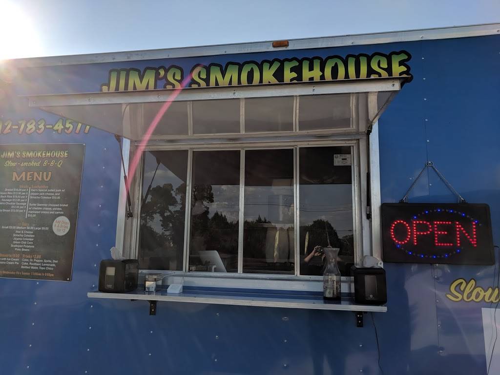 Jims Smokehouse | restaurant | 13130 Travis View Loop, Austin, TX 78732, USA | 5127834577 OR +1 512-783-4577
