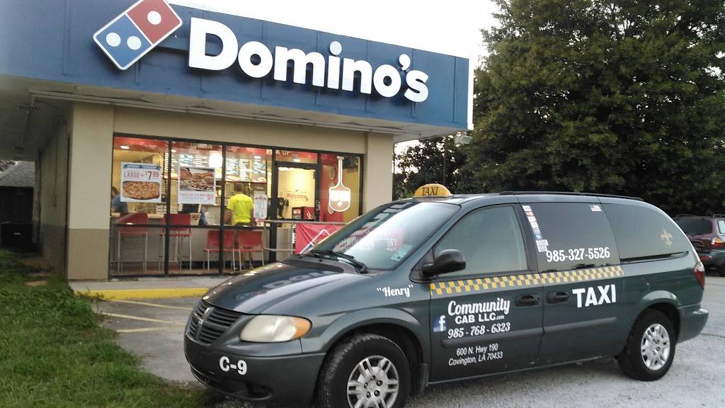 Dominos Pizza | meal delivery | 803 N Collins Blvd, Covington, LA 70433, USA | 9858922992 OR +1 985-892-2992