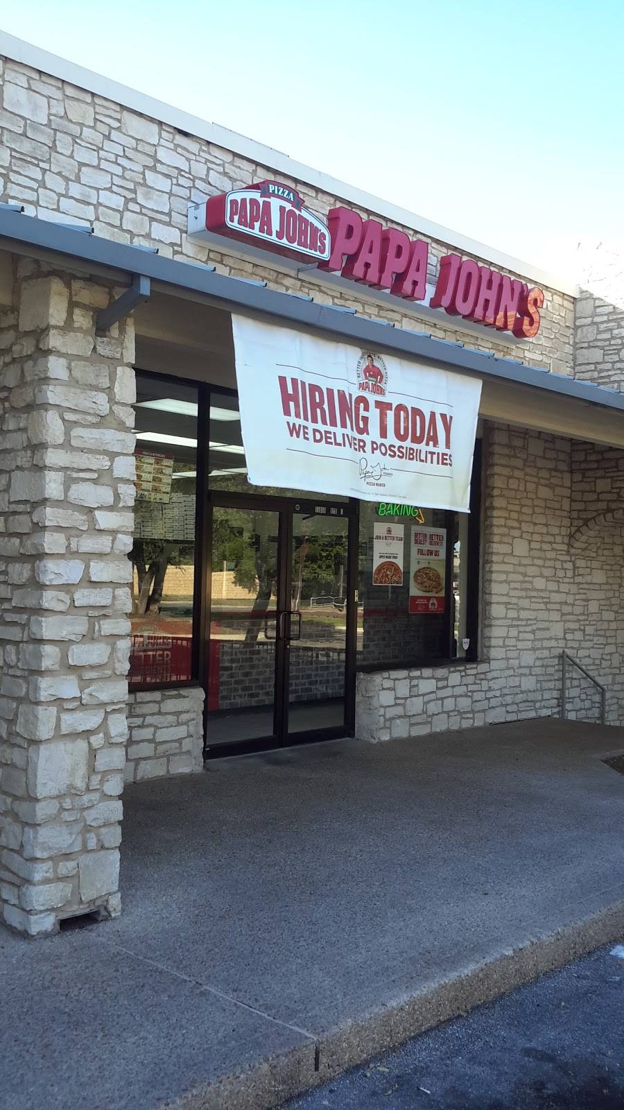 Papa Johns Pizza | restaurant | 15050 Jones Maltsberger Rd Ste 1, San Antonio, TX 78247, USA | 2104957272 OR +1 210-495-7272