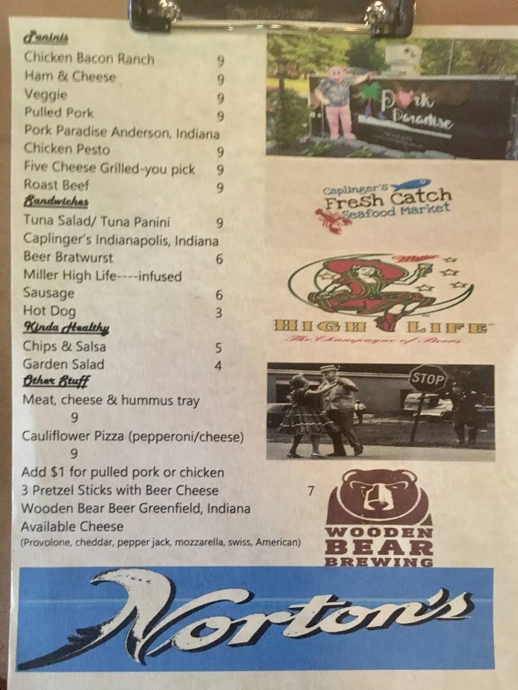 TM Nortons Brewing Company | restaurant | 3315 Cherry Rd, Anderson, IN 46011, USA | 7654005972 OR +1 765-400-5972