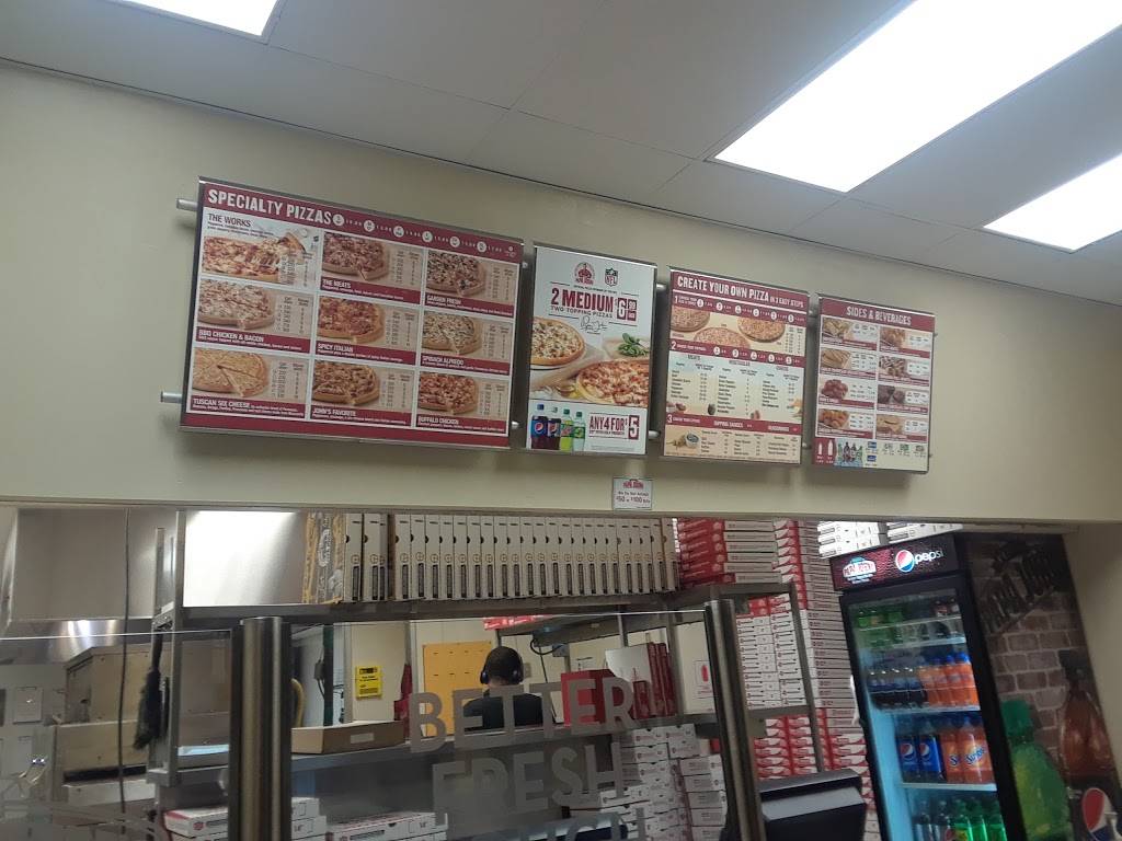 Papa Johns Pizza | restaurant | 2480 Palomino Ln, Forestdale, AL 35214, USA | 2057987272 OR +1 205-798-7272