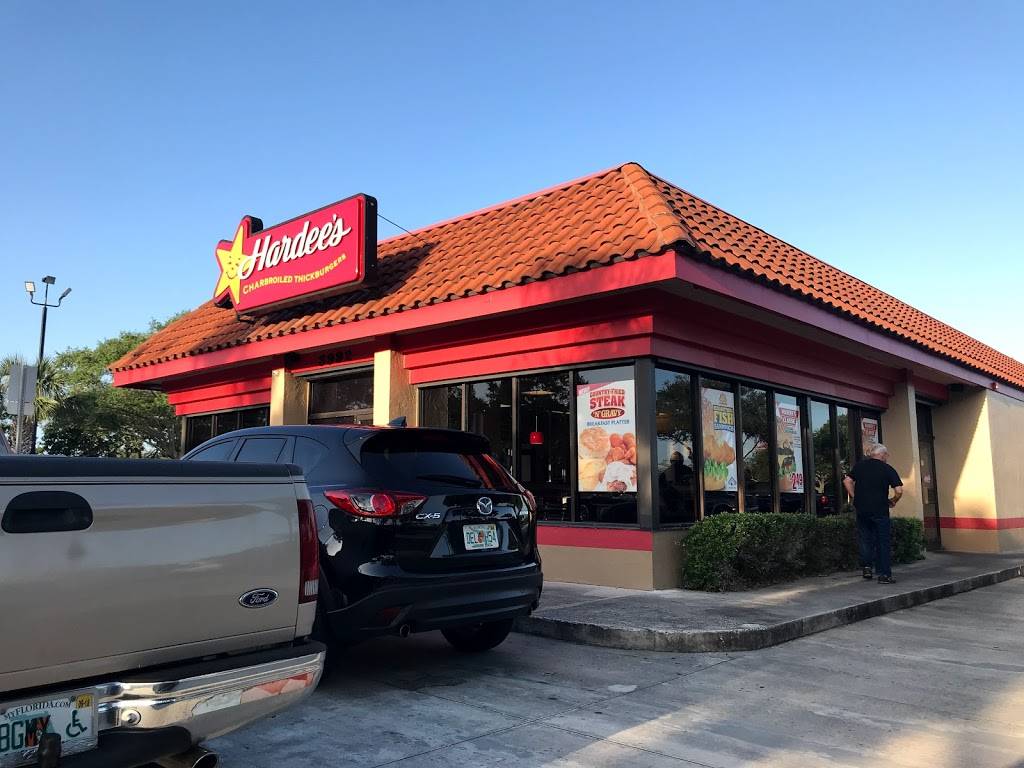 Hardees | restaurant | 3992 S Babcock St, Melbourne, FL 32901, USA | 3216764740 OR +1 321-676-4740