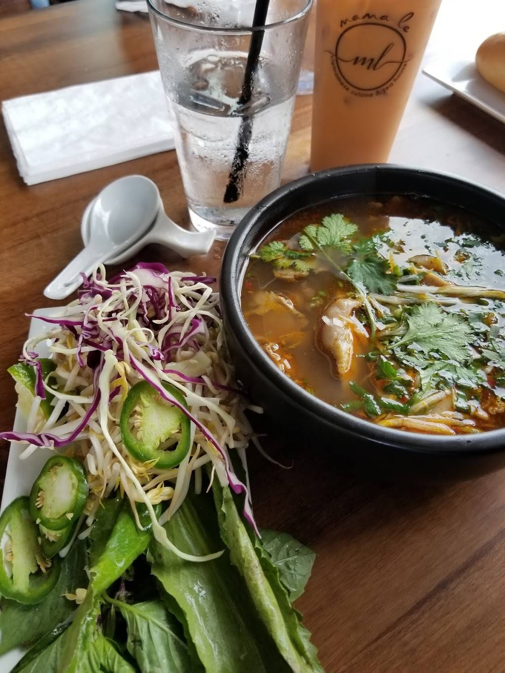 Mama Le Vietnamese Cuisine & Tea House | cafe | 5400 Pointe W Cir #180, Richmond, TX 77469, USA | 8326047083 OR +1 832-604-7083