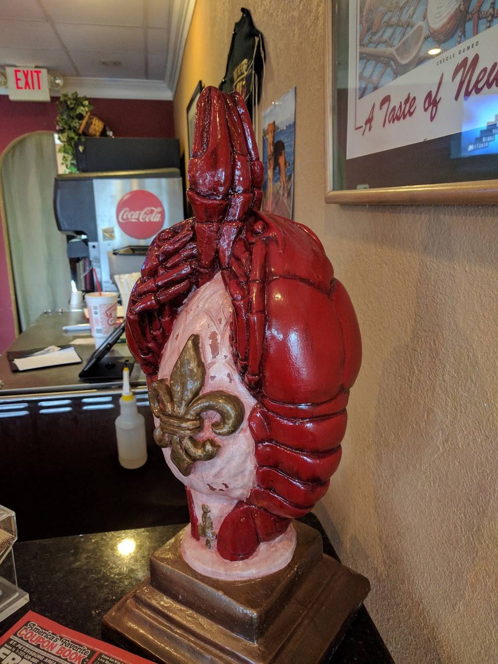 QT Crawfish Restaurant | restaurant | 4418 Park Blvd N, Pinellas Park, FL 33781, USA | 7275455900 OR +1 727-545-5900