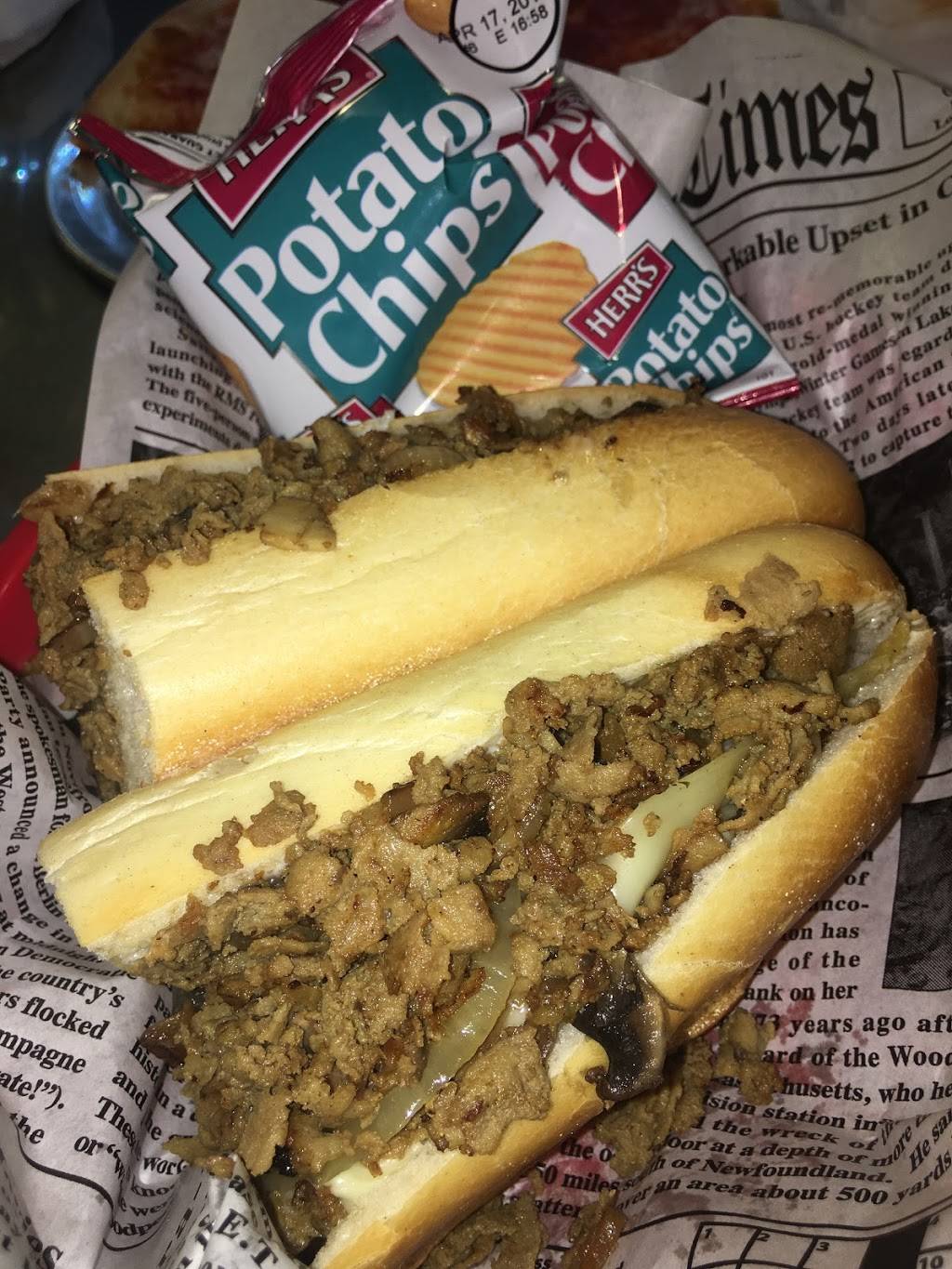 Two Cousins Pizza -Downtown | meal delivery | 155 E King St, Lancaster, PA 17602, USA | 7179457724 OR +1 717-945-7724