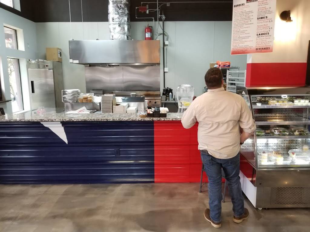 Famous Fatsos Burgers | meal takeaway | 206 N Oak St Suite 100, Roanoke, TX 76262, USA | 6824047500 OR +1 682-404-7500