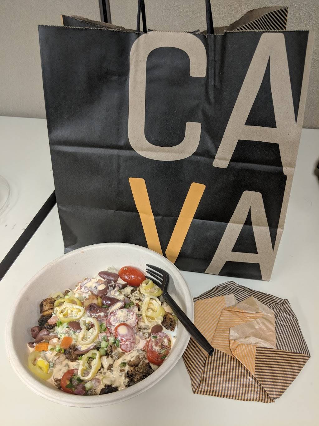 CAVA | restaurant | 50 Massachusetts Ave NE, Washington, DC 20002, USA | 2025362540 OR +1 202-536-2540