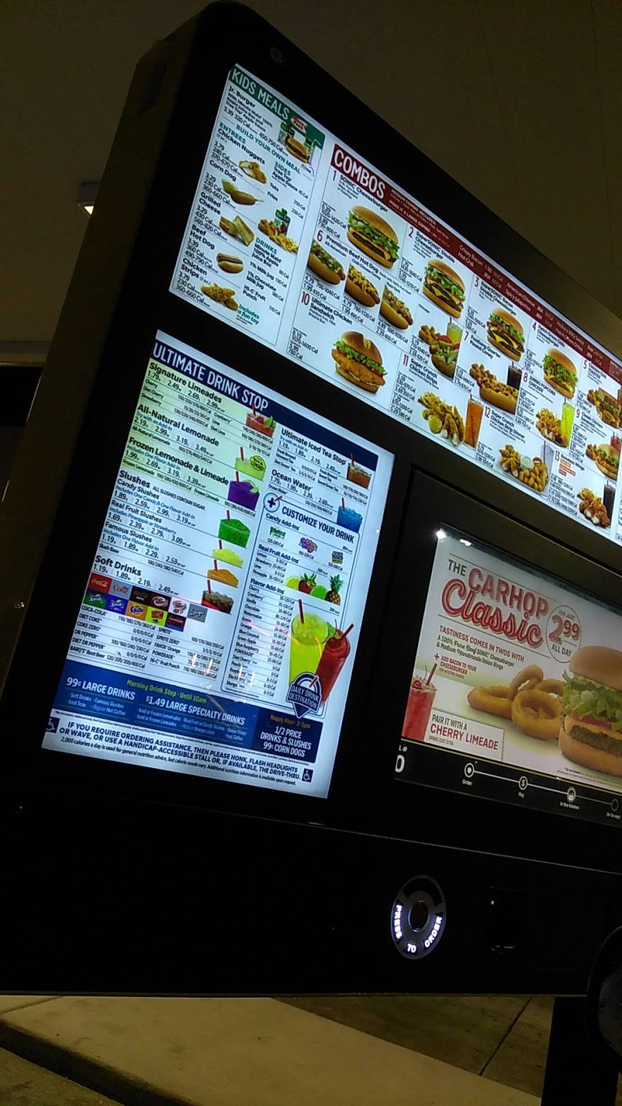 Sonic Drive-In | restaurant | 1800 Southern Blvd SE, Rio Rancho, NM 87124, USA | 5058918586 OR +1 505-891-8586