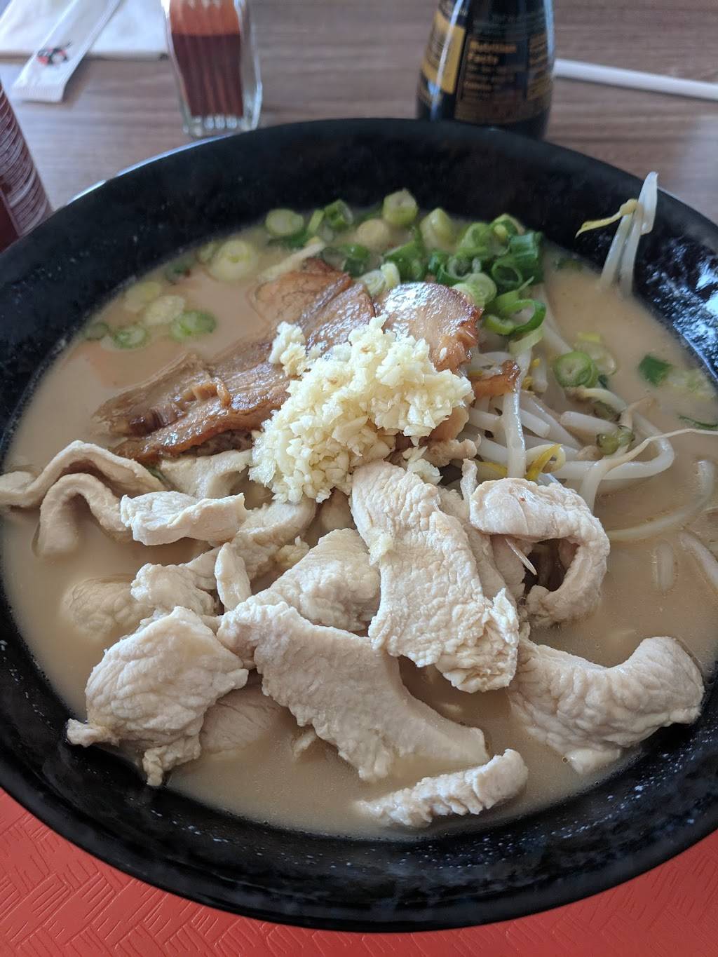Kamisama Ramen | restaurant | 9821 Olive Dr #200, Bakersfield, CA 93312, USA | 6612821803 OR +1 661-282-1803