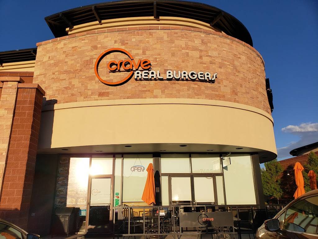 Crave Real Burgers- Colorado Springs | restaurant | 7465 N Academy Blvd, Colorado Springs, CO 80920, USA | 7192647919 OR +1 719-264-7919