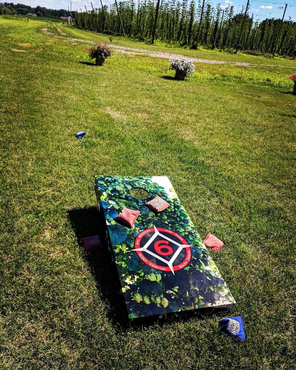 6th Meridian Hop Farm | restaurant | 4200 Alphonse Rd, Yankton, SD 57078, USA | 6056108249 OR +1 605-610-8249