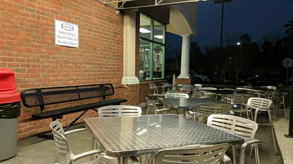 Char-Grill | restaurant | 3635 SW Cary Pkwy, Cary, NC 27513, USA | 9194617112 OR +1 919-461-7112