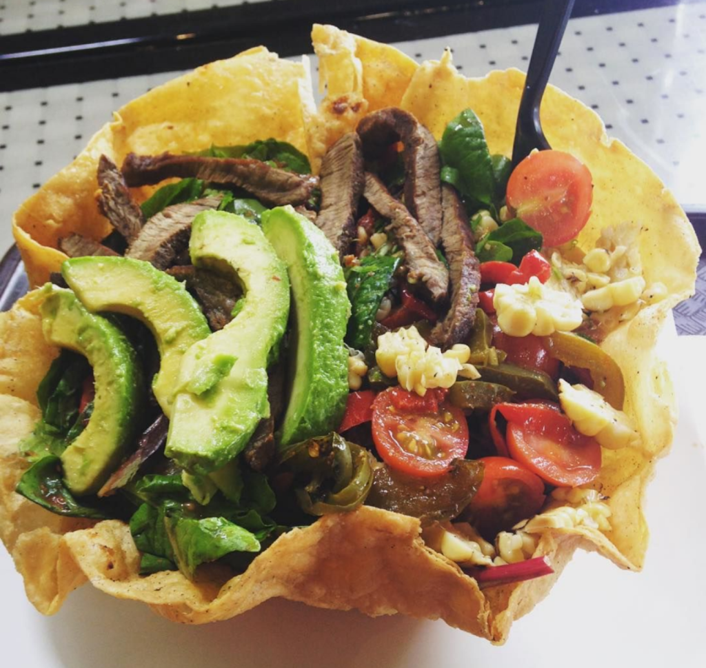 Salad Farm | meal takeaway | 2049, 2210 S Figueroa St, Los Angeles, CA 90007, USA | 2137483111 OR +1 213-748-3111