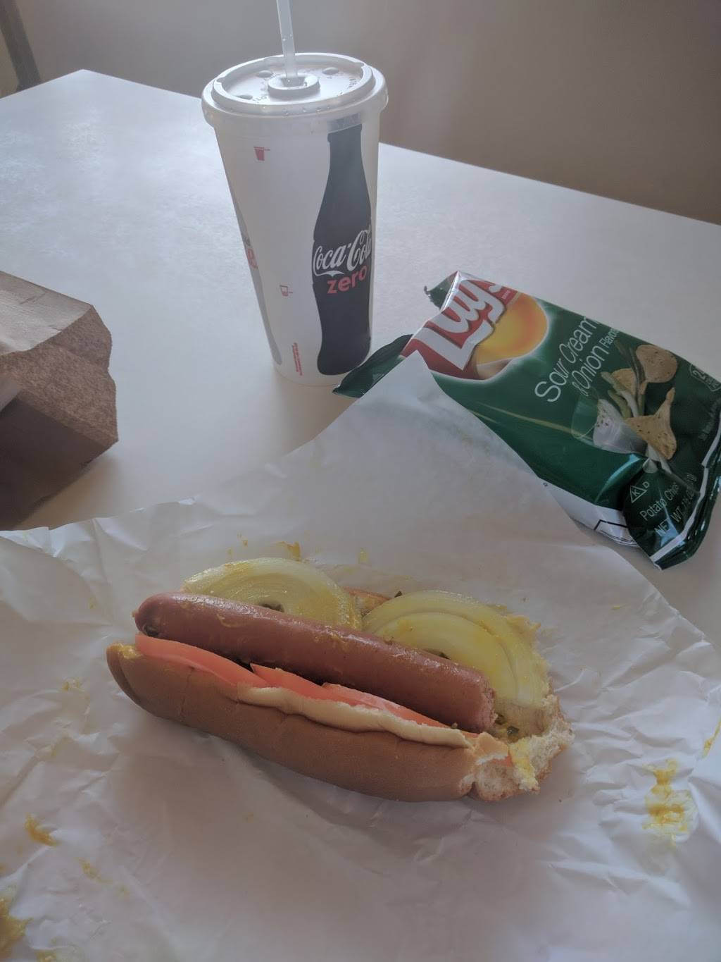 Caspers Hot Dogs - Albany | restaurant | 545 San Pablo Ave, Albany, CA 94706, USA | 5105276611 OR +1 510-527-6611