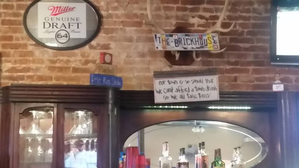 The Brickhouse Bar & Grill | restaurant | 866 Sparta St, St Libory, IL 62282, USA | 6187684488 OR +1 618-768-4488