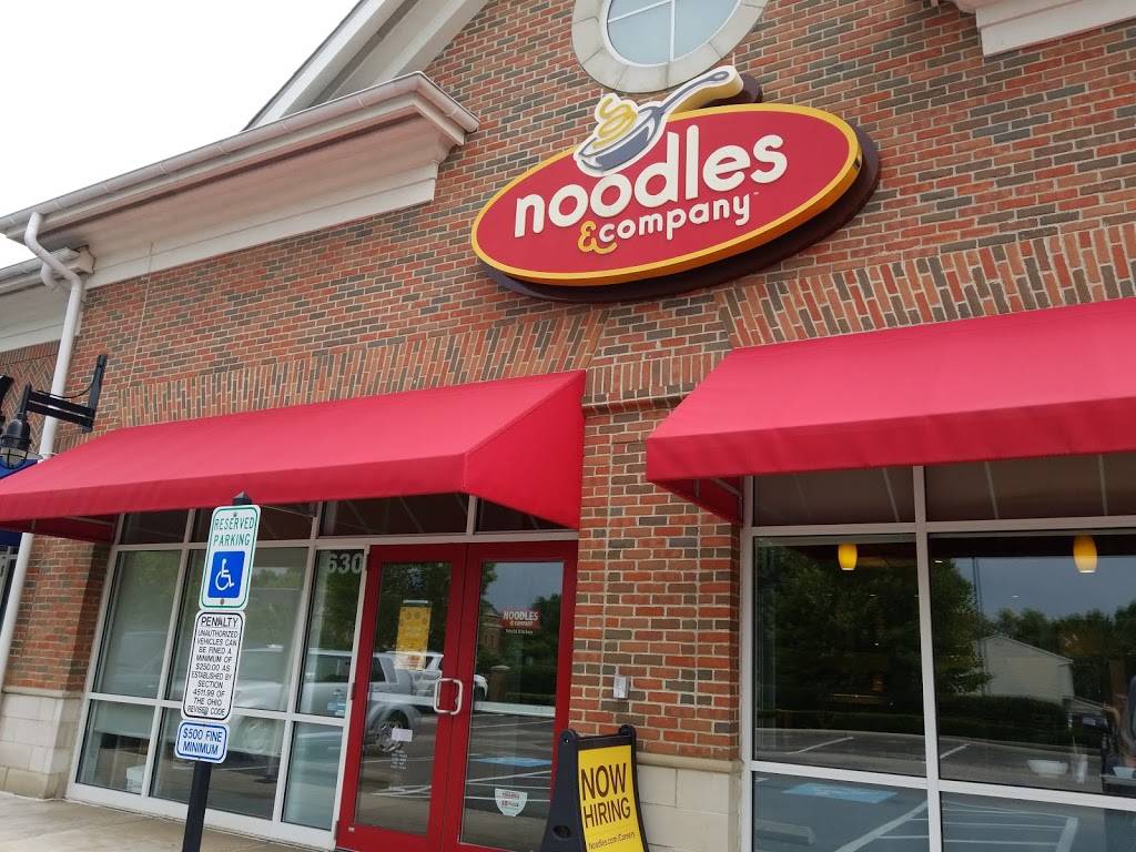 Noodles and Company | restaurant | 630 N S State St, Westerville, OH 43082, USA | 6148995112 OR +1 614-899-5112
