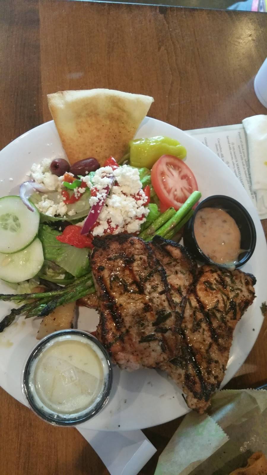 Tazikis Mediterranean Cafe | restaurant | 2190 Bandywood Dr, Nashville, TN 37215, USA | 6158731027 OR +1 615-873-1027