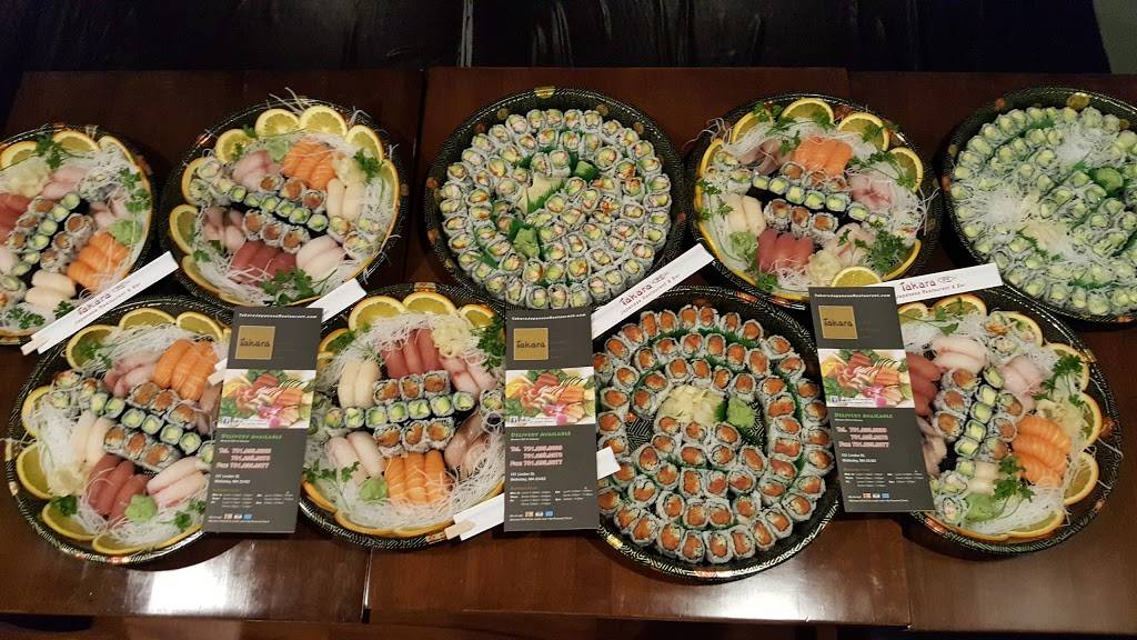 Takara Japanese Restaurant | restaurant | 151 Linden St, Wellesley, MA 02482, USA | 7812359888 OR +1 781-235-9888