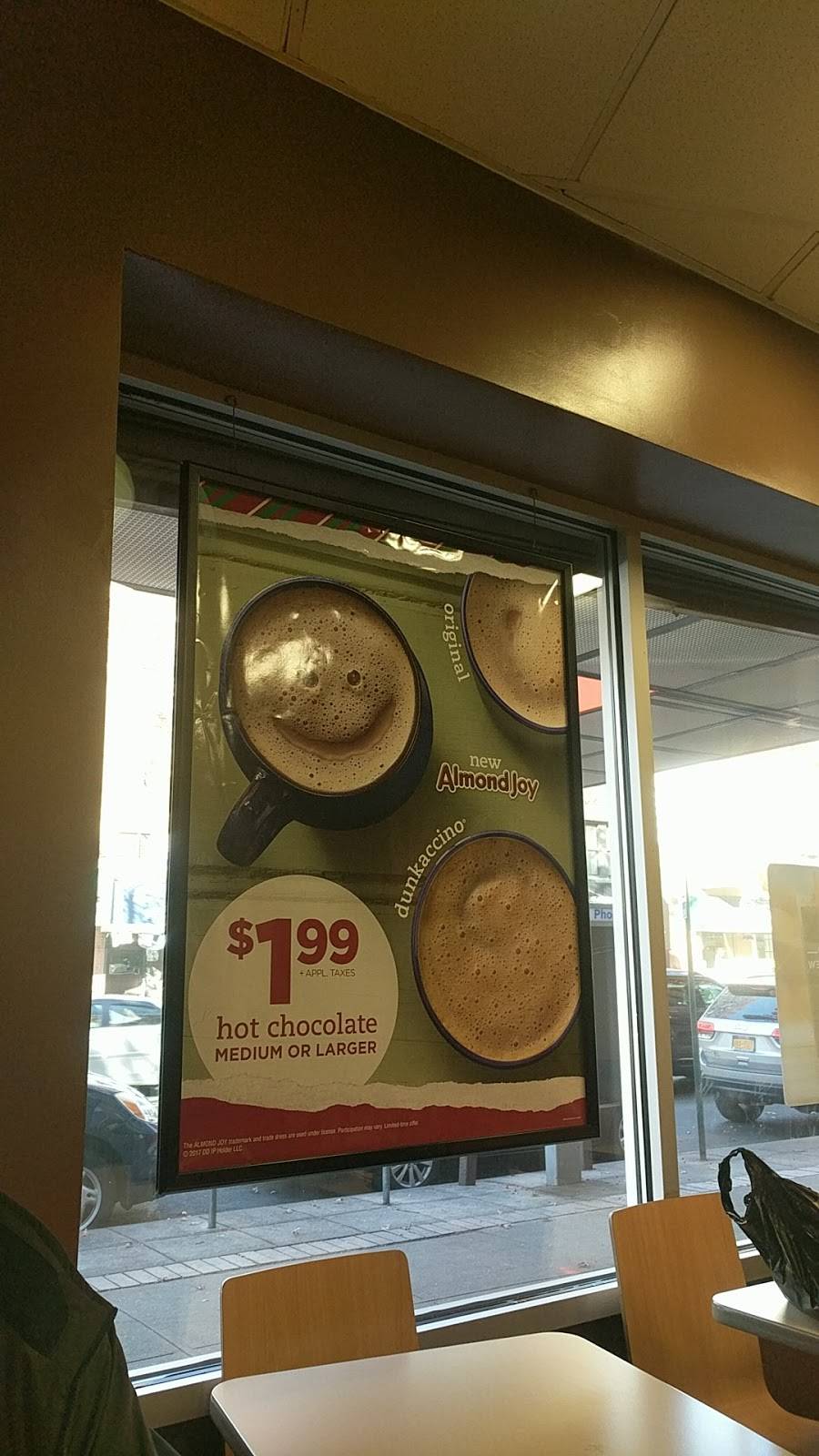 Dunkin Donuts | cafe | 7519 5th Ave, Brooklyn, NY 11209, USA | 7184397305 OR +1 718-439-7305