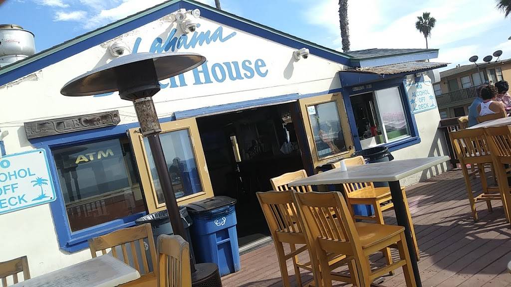 Lahaina Beach House | restaurant | 710 Oliver Ct, San Diego, CA 92109, USA | 8582703888 OR +1 858-270-3888