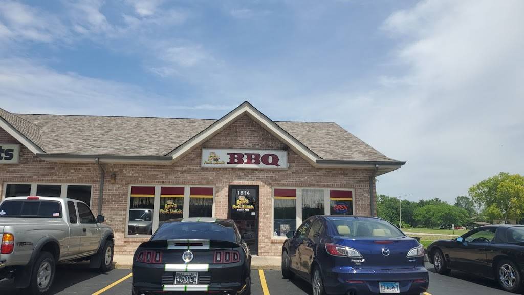 Rons Pork Shack | restaurant | 1514 Creek Dr, Morris, IL 60450, USA | 8155133463 OR +1 815-513-3463